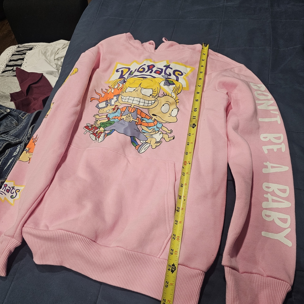 Nickelodeon Light Pink Sweatshirt